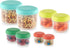 Snapware | Meal Prep Mini Kit with Airtight, Leakproof Lids | 16 Piece Meal Prep Set | Space Saving Stackable Containers | Dishwasher, Freezer, and Microwave Safe | BPA Free Plastic